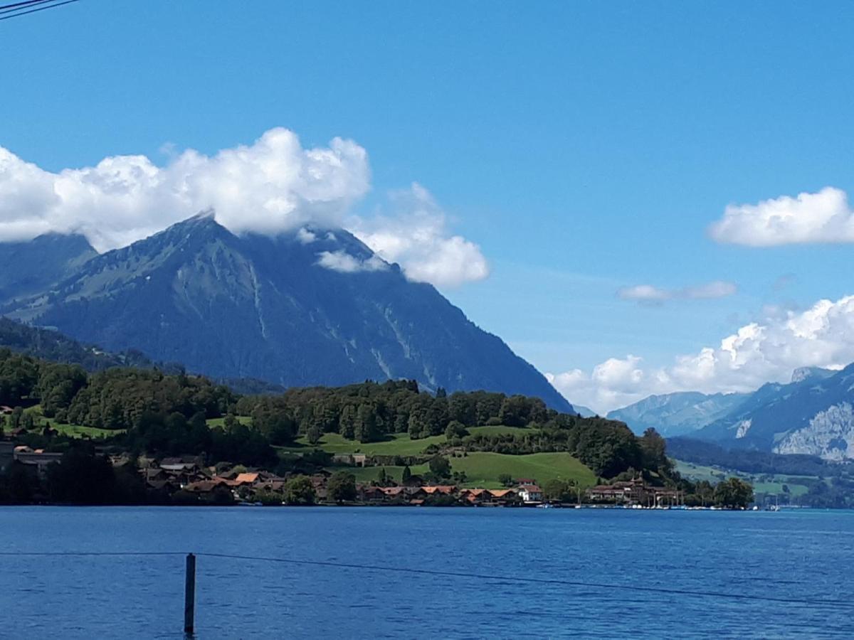 Berner Oberland Am Thunersee Därligen Zewnętrze zdjęcie