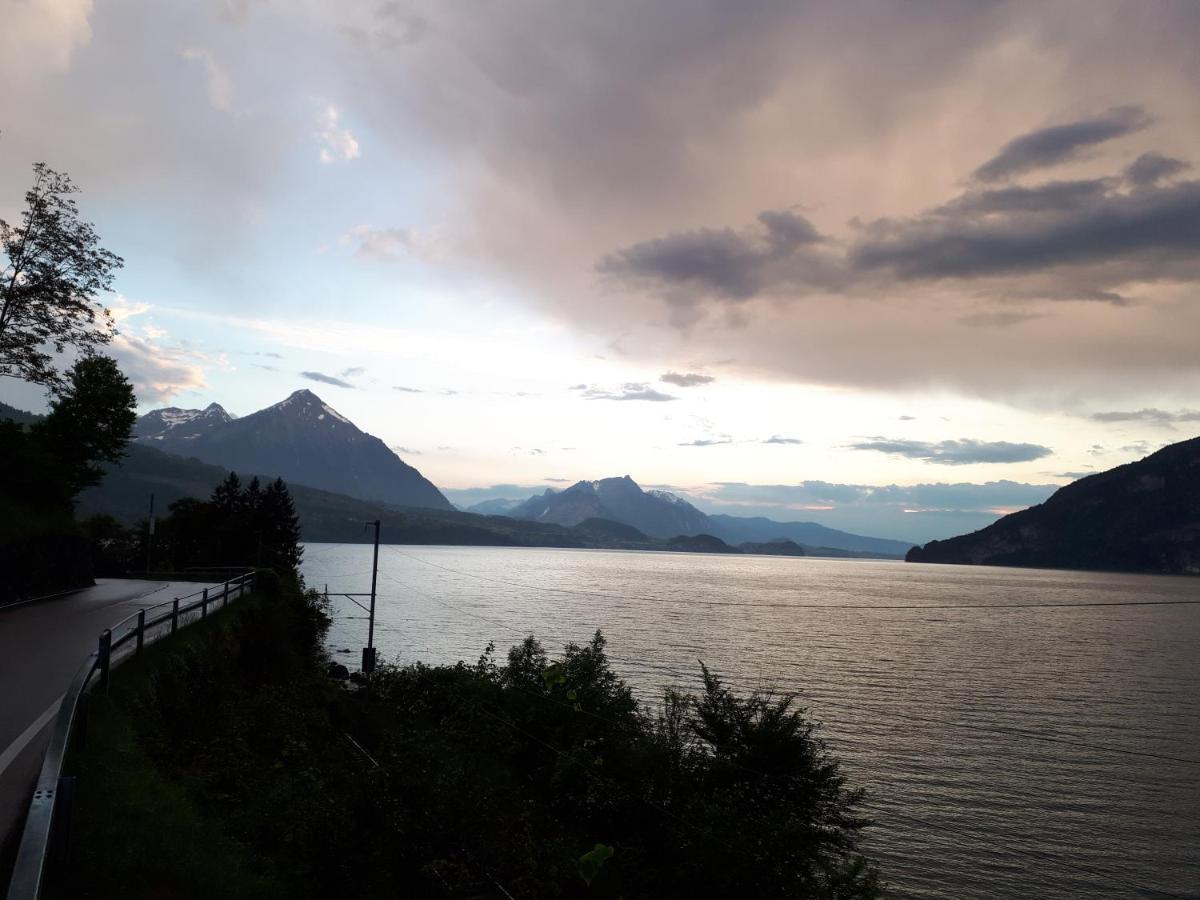 Berner Oberland Am Thunersee Därligen Zewnętrze zdjęcie