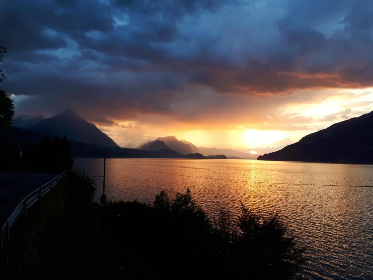 Berner Oberland Am Thunersee Därligen Zewnętrze zdjęcie